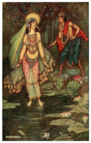 Shantanu and Ganga Talking